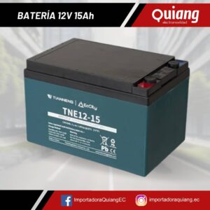Batería para moto eléctrica 12V15Ah Tianneng (unidad)