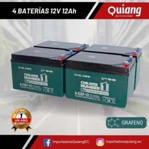 Baterías para moto eléctrica